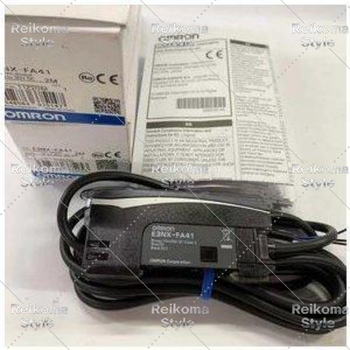 【新品★適当お願いごと書★税込】OMRON  E3NX-FA41 【６ヶ月引きうける】