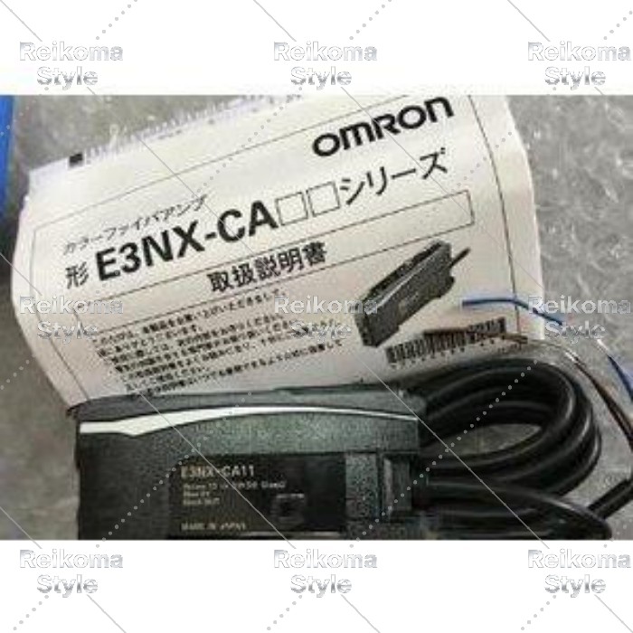 【新品★適格請求書★税込】OMRON E3NX-CA11 カラーファイバアンプ 【6ヶ月保証】|Reikoma Style