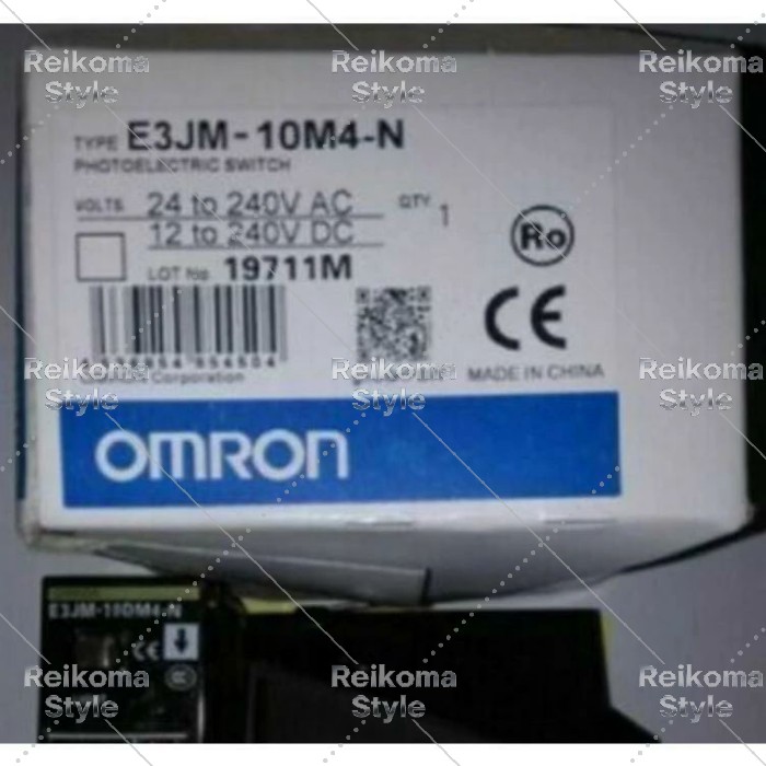 【新品★適当お願いごと書★税込】OMRON E3JM-10M4-N E3JM10M4-N 【６ヶ月引き受ける】