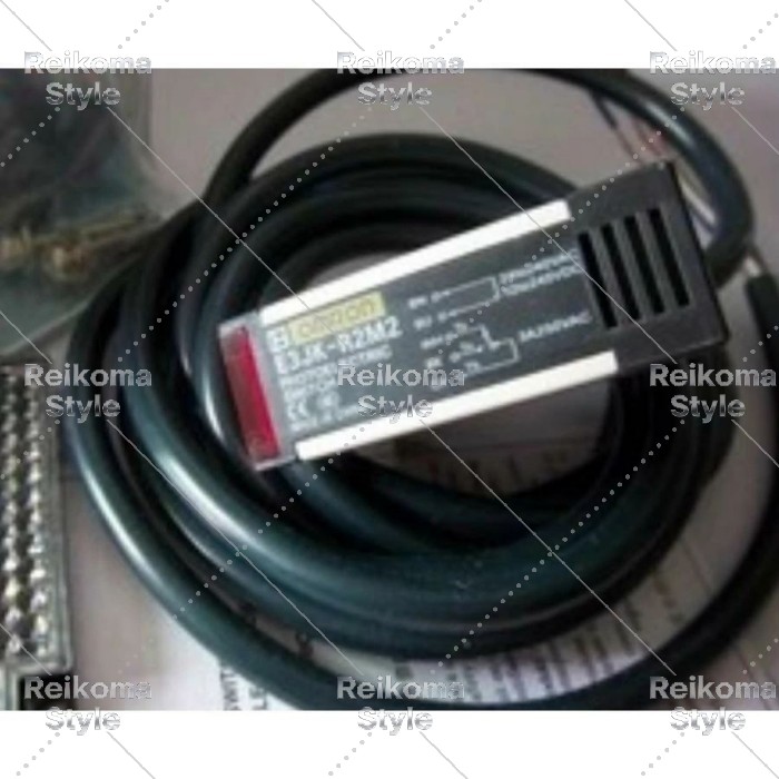 【新品★適格請求書★税込】OMRON E3JK-R2M2 PHOTOELECTRIC SWITCH E3JK-R2M2 - 【6ヶ月保証】|Reikoma Style
