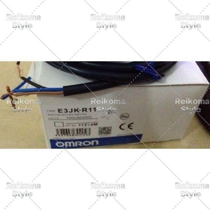【新品★適当お願いごと書★税込】OMRON optoelectronic switch E3JK-R11 【６ヶ月引き受ける】