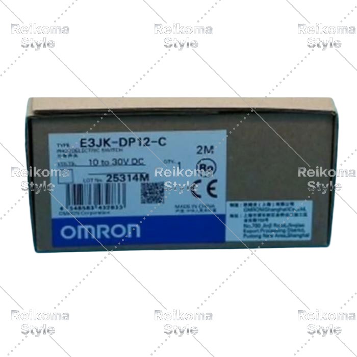【新品★適当お願いごと書★税込】OMRON Photoelectric Switch E3JK-DP12-C 【６ヶ月引き請ける】