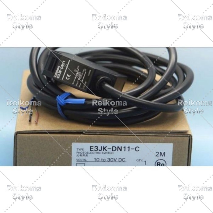 【新品★適格請求書★税込】OMRON E3JK-DN11-C Photoelectric Switch E3JKDN11-C 【６ヶ月保証】｜Reikoma Style