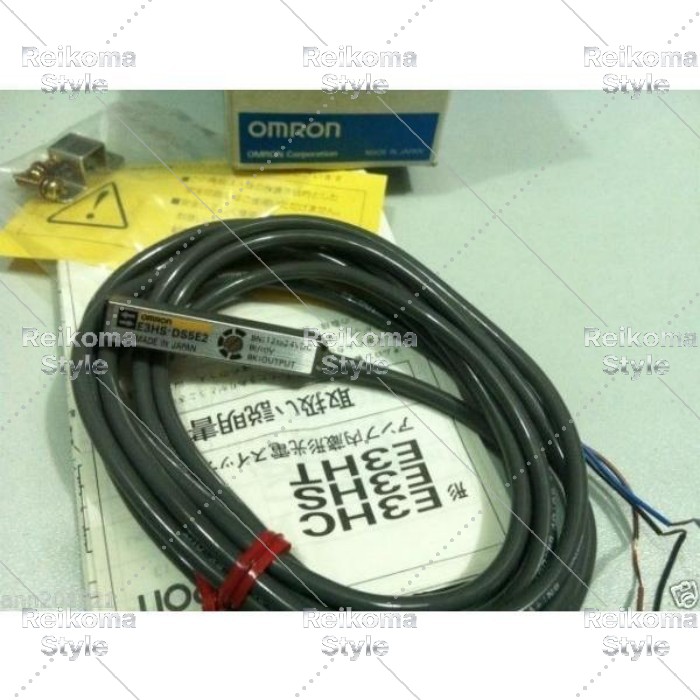 【新品★適格請求書★税込】OMRON Photoelectric Switch E3HS-DS5E2 【６ヶ月保証】