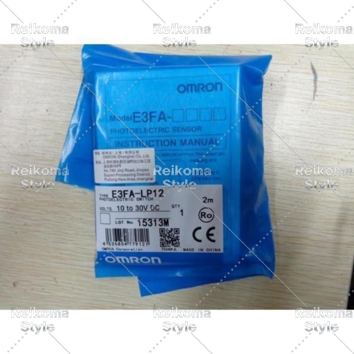 【新品★適格請求書★税込】OMRON E3FA-LP12 【６ヶ月保証】