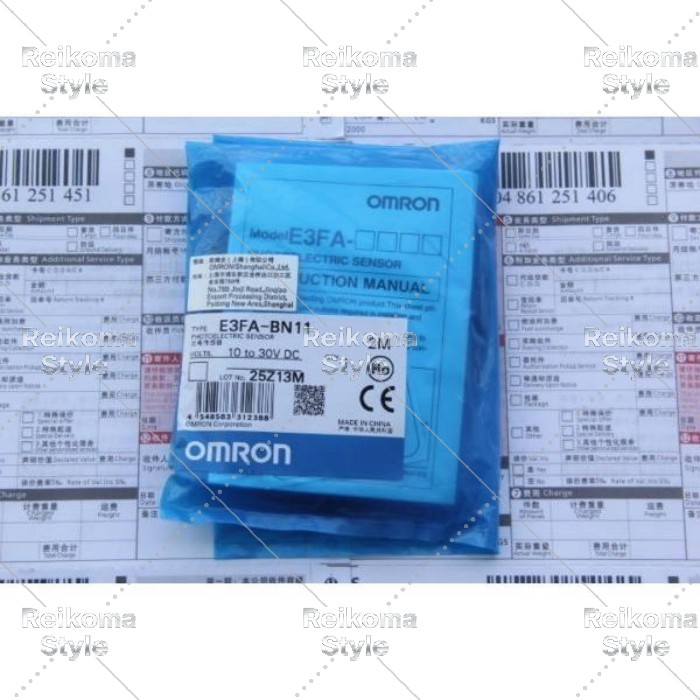 【新品★適当お願いごと書★税込】OMRON E3FA-BN11 【６ヶ月引き請ける】
