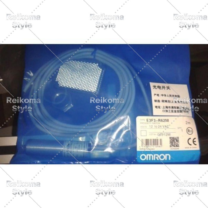 【新品★適格請求書★税込】OMRON Photoelectric Switch E3F3-R62M 【６ヶ月保証】