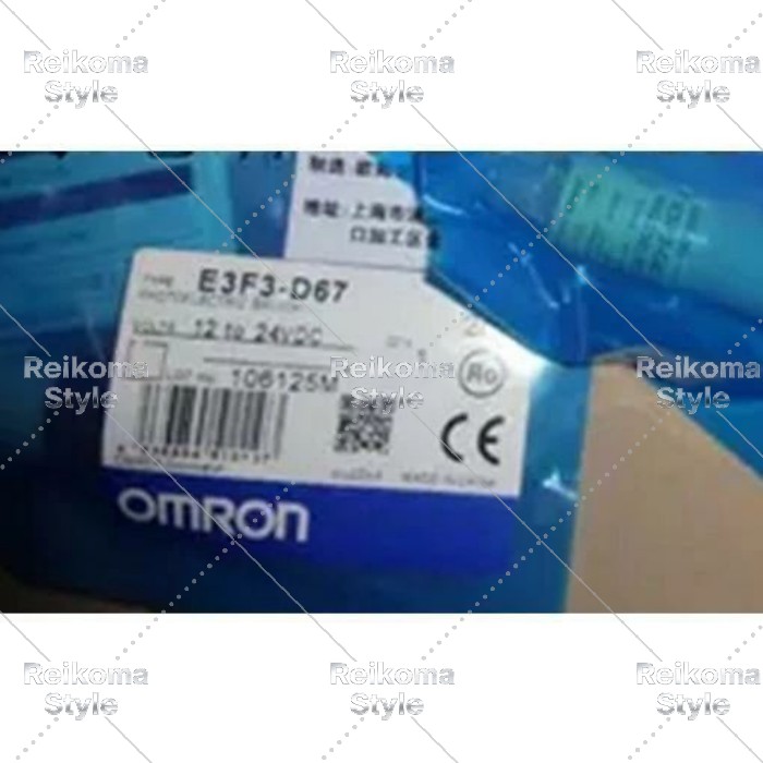 【新品★適格請求書★税込】OMRON E3F3-D67 E3F3D67 【６ヶ月保証】