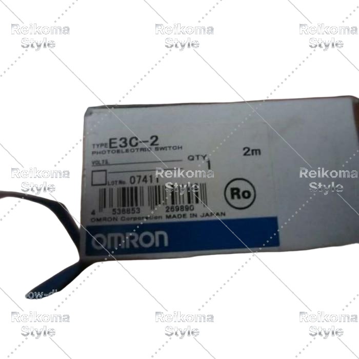 【新品★適格請求書★税込】OMRON E3C-2 Photoelectric Switch E3C2 【６ヶ月保証】