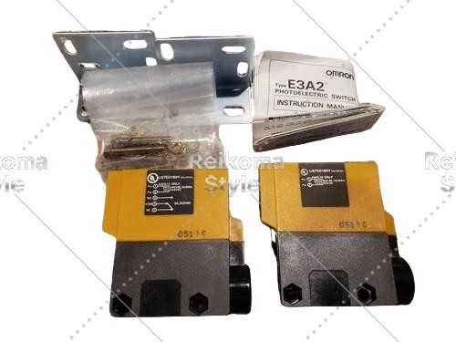 【新品★適格請求書★税込】OMRON E3A210DM4 12-240VDC 24-240VAC E3A2 10DM4 【6ヶ月保証】|Reikoma Style