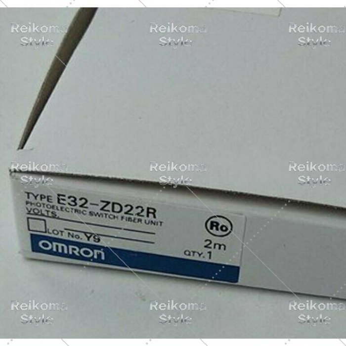 【新品★適格請求書★税込】OMRON E32-ZD22R 【６ヶ月保証】