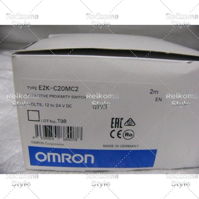 【新品★適当お願いごと書★税込】OMRON E2K-C20MC2 2m 長距離印字機間ぢかさ検出器 【６ヶ月引き受ける】
