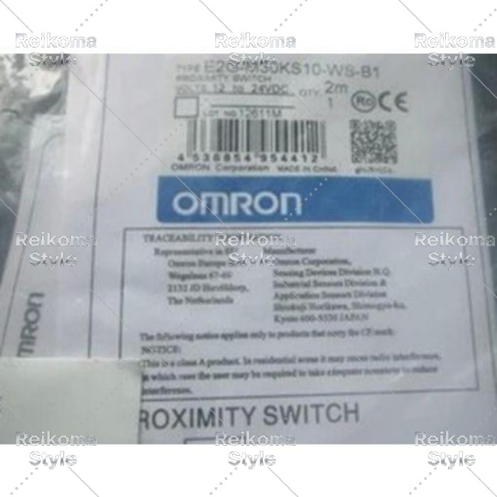 【新品★適格請求書★税込】OMRON E2G-M30KS10-WS-B1 【６ヶ月保証】