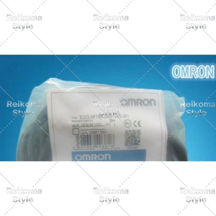 【新品★適当お願いごと書★税込】OMRON E2G-M18KS05-WS-B1 Proximity Switch Sensor 12-24VDC 【６ヶ月引きうける】