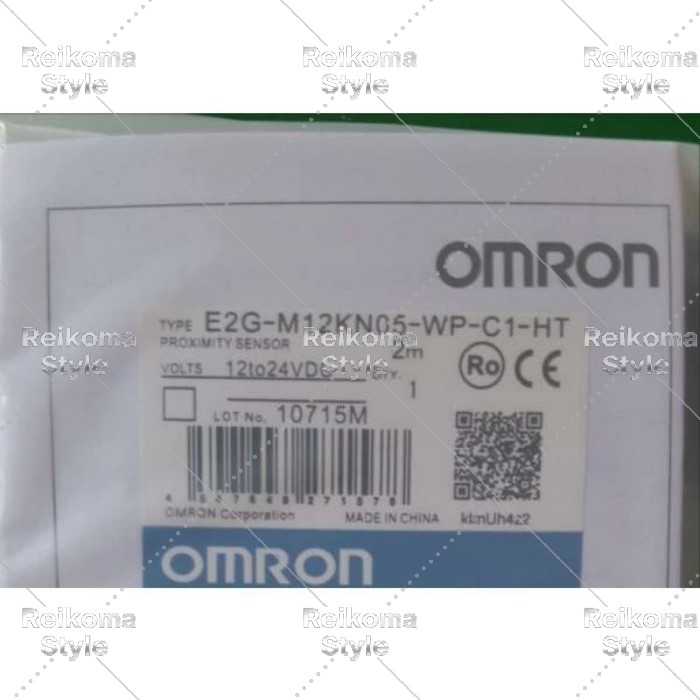 【新品★適格請求書★税込】OMRON E2G-M12KN05-WP-C1-HT 【6ヶ月保証】|Reikoma Style