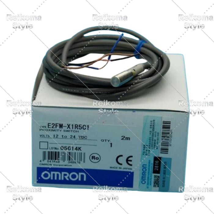 【新品★適格請求書★税込】OMRON Proximity Swirch E2FM-X1R5C1 12-24VDC 【6ヶ月保証】