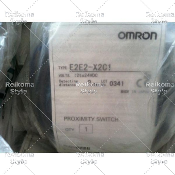 【新品★適格請求書★税込】OMRON E2E-X2C1 【6ヶ月保証】|Reikoma Style
