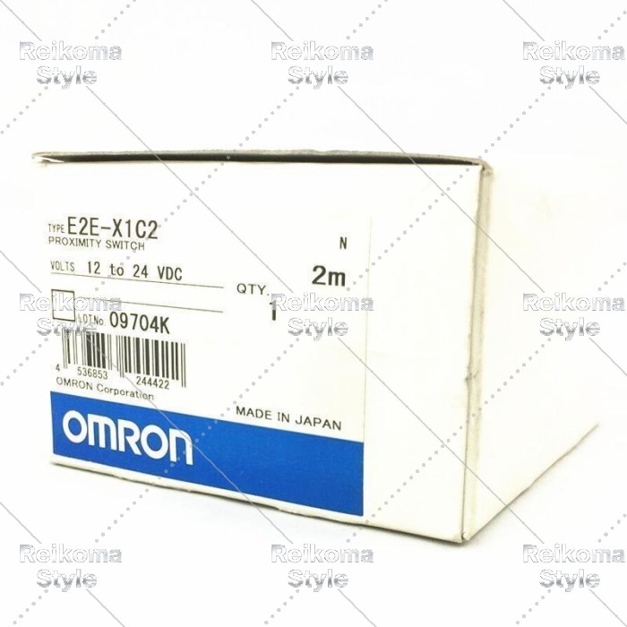 【新品★適当お願いごと書★税込】OMRON E2E-X1C2 【６ヶ月引きうける】