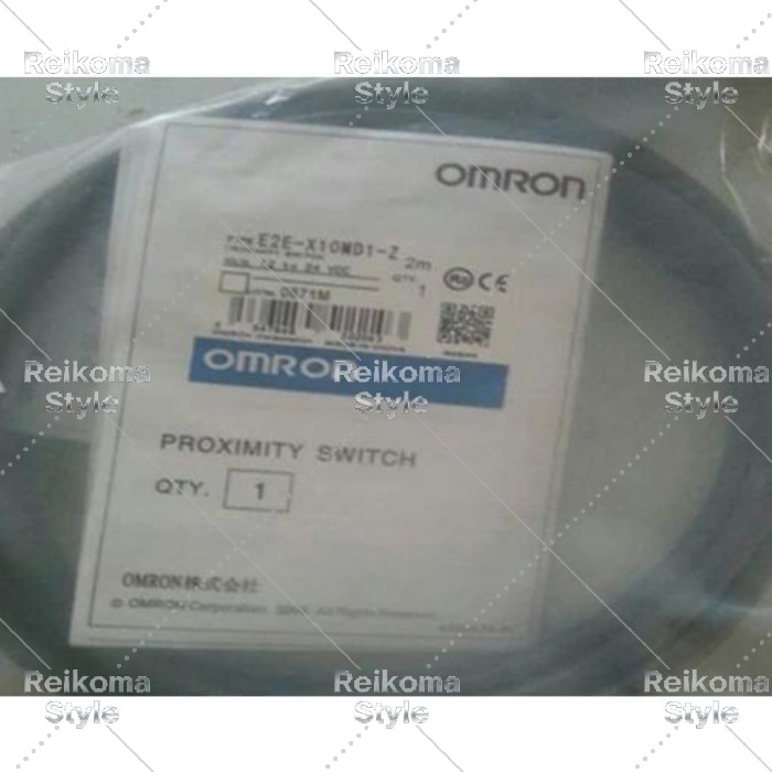 【新品★適当お願いごと書★税込】OMRON E2E-X10MD1-Z 【６ヶ月引きうける】