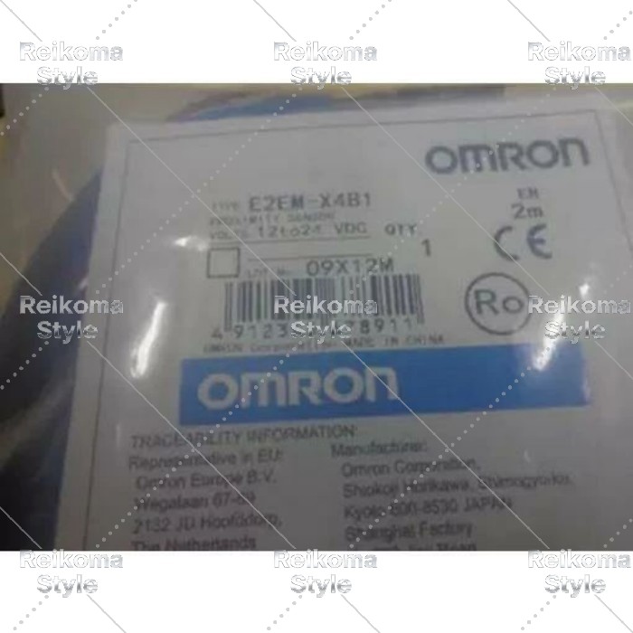 【新品★適当お願いごと書★税込】OMRON E2EM-X4B1 Switch E2EMX4B1 【６ヶ月引きうける】