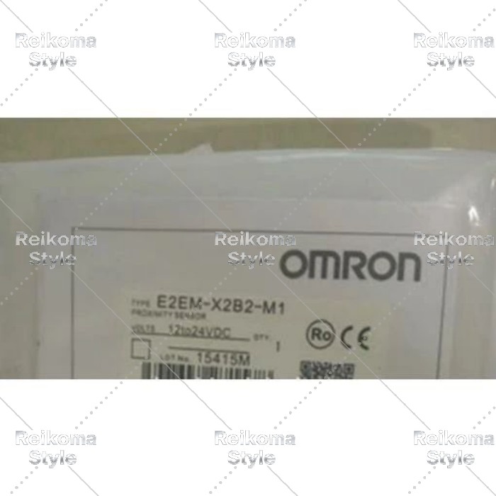 【新品★適格請求書★税込】OMRON E2EM-X2B2-M1 【６ヶ月保証】