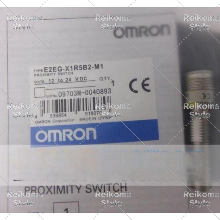 【新品★適格請求書★税込】OMRON Proximity switch E2EG-X1R5B2-M1 【６ヶ月保証】｜Reikoma Style 12,600円