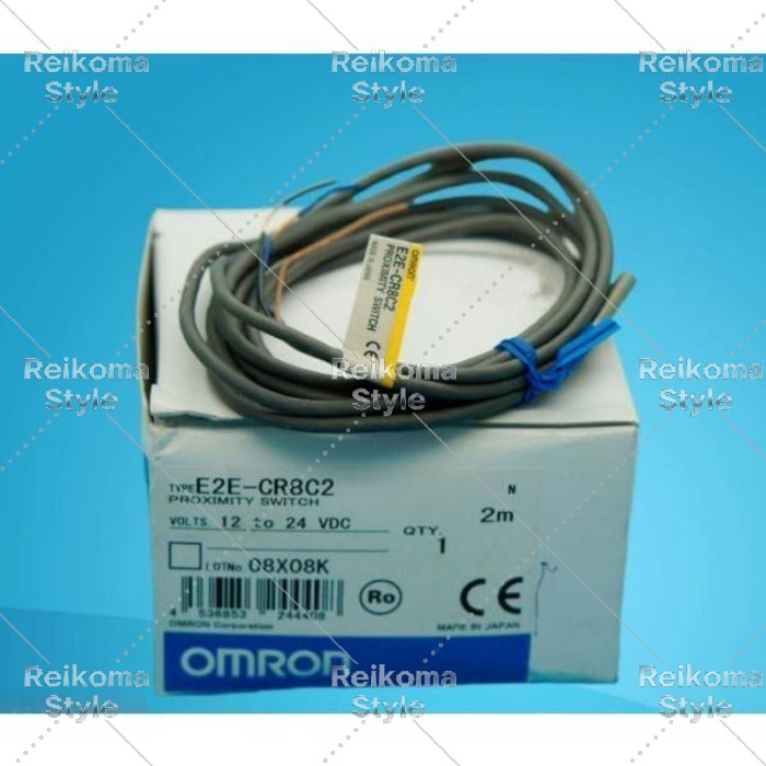 【新品★適当お願いごと書★税込】OMRON E2E-CR8C2 E2ECR8C2 【６ヶ月引き請ける】