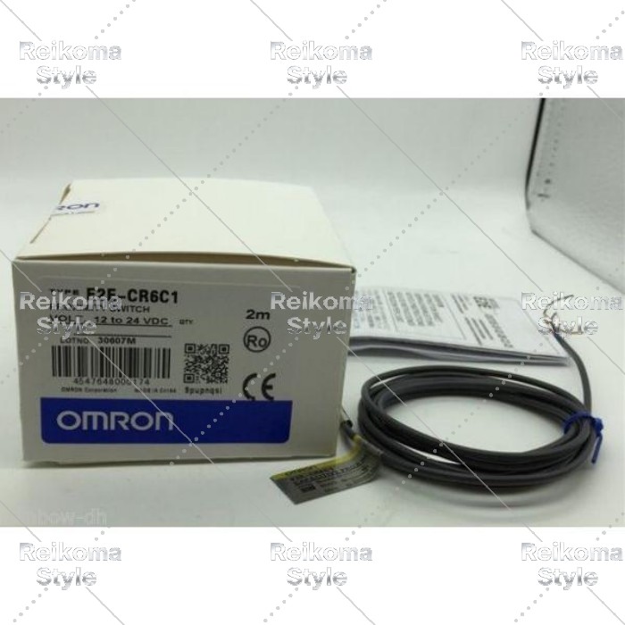 【新品★適当お願いごと書★税込】OMRON E2E-CR6C1 E2E CR6C1 Proximity Sensor 【６ヶ月引き受ける】