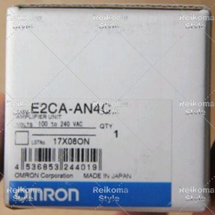 【新品★適格請求書★税込】OMRON 新しいE2CA-AN4C E2CAAN4C FAST＃D1 【６ヶ月保証】
