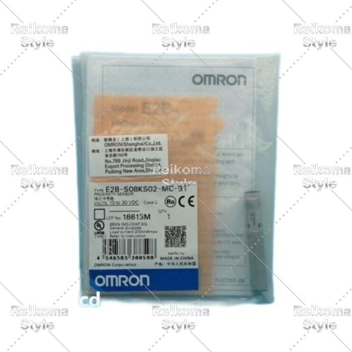 【新品★適当お願いごと書★税込】OMRON E2B-S08KS02-MC-B1 Proximity Switch 10-30VDC 【６ヶ月引きうける】