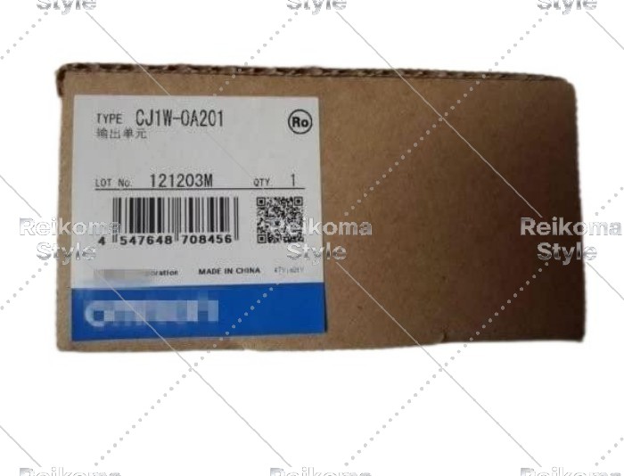 【新品★適当お願いごと書★税込】OMRON/オムロン CJ1W-OA201 中央処理装置社会的単位◆6ヶ月引き受ける