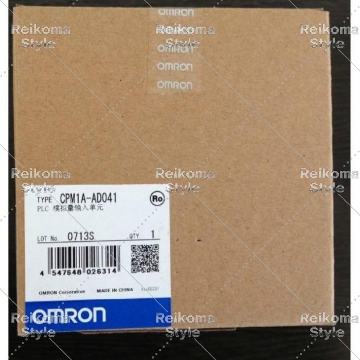【新品★適格請求書★税込】 OMRON CPM1A-AD041 PLC Analog Module CPM1AAD041 オムロン ◆6ヶ月保証|Reikoma Style