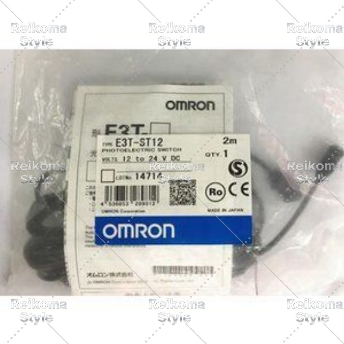 【新品★適当お願いごと書★税込】OMRON/オムロン E3T-ST12 アンプリファイアー内蔵形光電検知器◆6ヶ月引き受ける