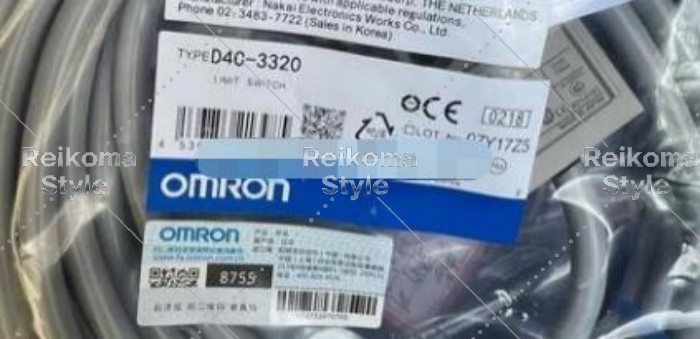【新品★適当お願いごと書★税込】OMRON/オムロン  D4C-3320 小型セーフティ 取り替えっこ◆6ヶ月引き受ける