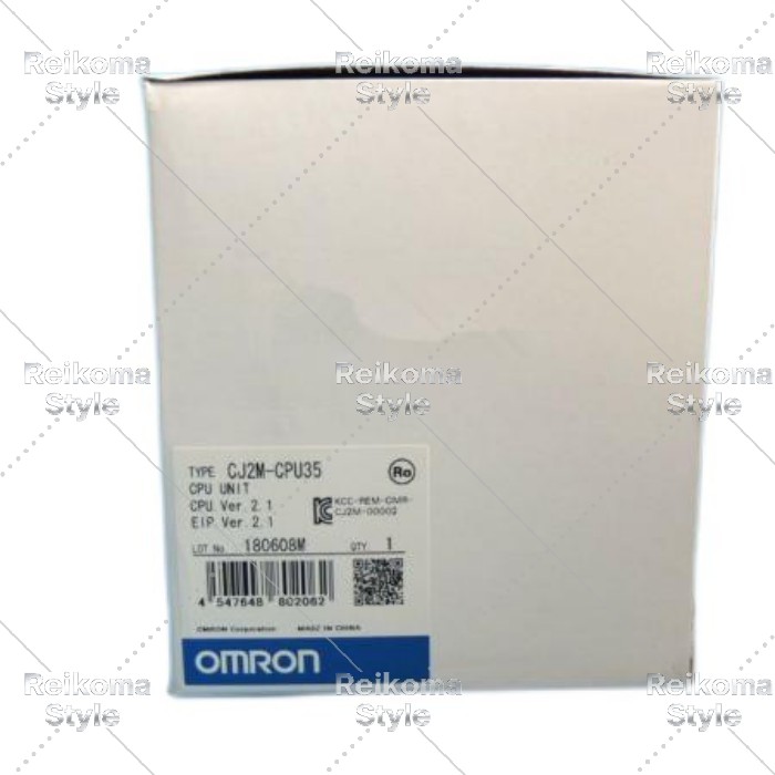 【新品★適当お願いごと書★税込】 OMRON オムロン CJ2M-中央処理装置35 中央処理装置単一のもの  ◆6ヶ月引き受ける