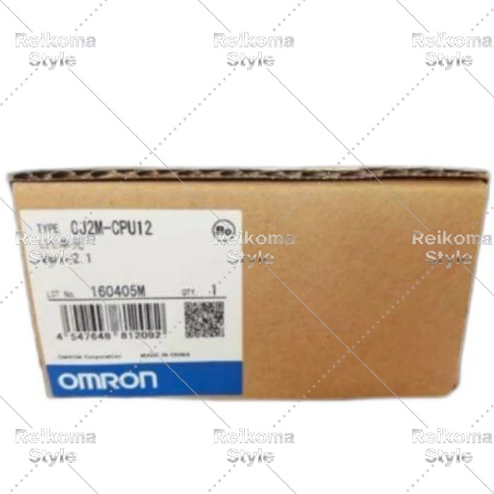 【新品★適格請求書★税込】 OMRON/オムロン CJ2M-CPU12　CPUユニッ ◆6ヶ月保証｜Reikoma Style