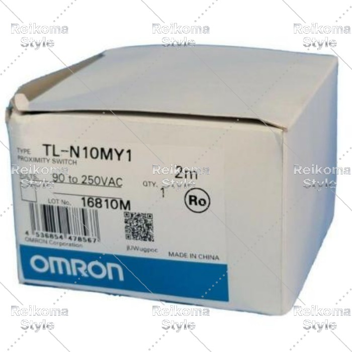 【新品★適当お願いごと書★税込】OMRON オムロン TL-N10MY1 2M 角柱型判定基準印字機間ぢかさ検知器◆6ヶ月引き請ける