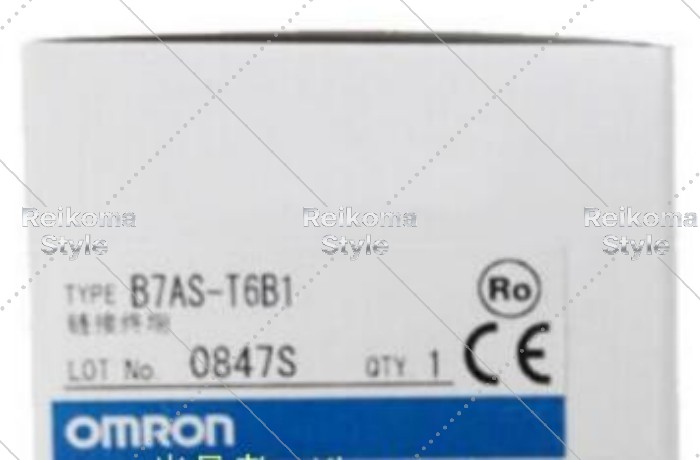 【新品★適格請求書★税込】OMRON オムロン B7AS-T6B1◆6ヶ月保証