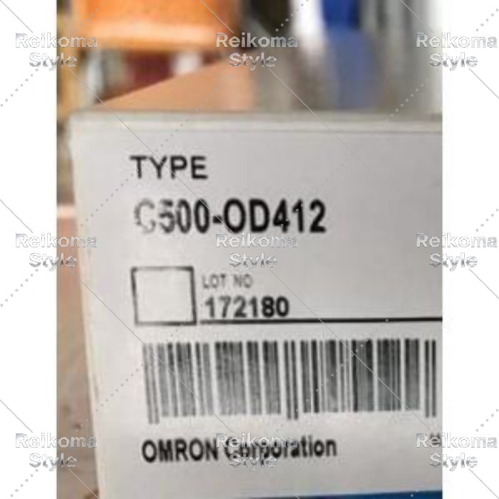 【新品★適当お願いごと書★税込】OMORN プログラマブル制御装置 C500-OD412◆6ヶ月引き請ける