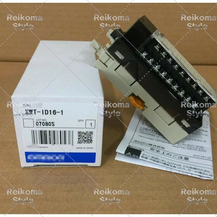 【新品★適格請求書★税込】OMRON オムロン XWT-ID16-1◆6ヶ月保証