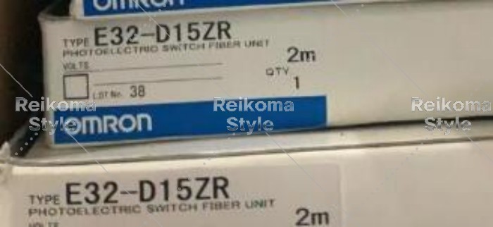 【新品★適格請求書★税込】OMRON オムロン E32-D15ZR 2M ◆6ヶ月保証 16,056円