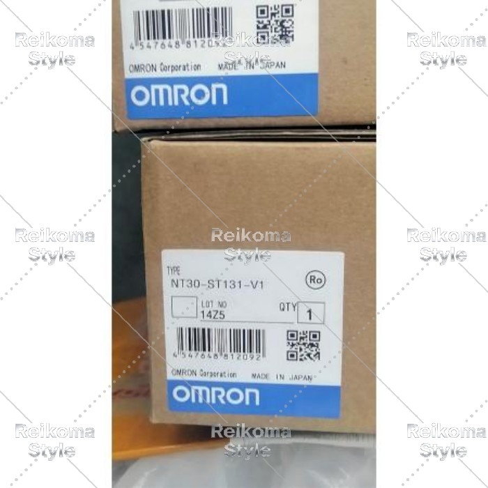 【新品★適当お願いごと書★税込】 OMRON/オムロン タッチパネル NT30-ST131-V1 ◆ 6ヶ月引き受ける
