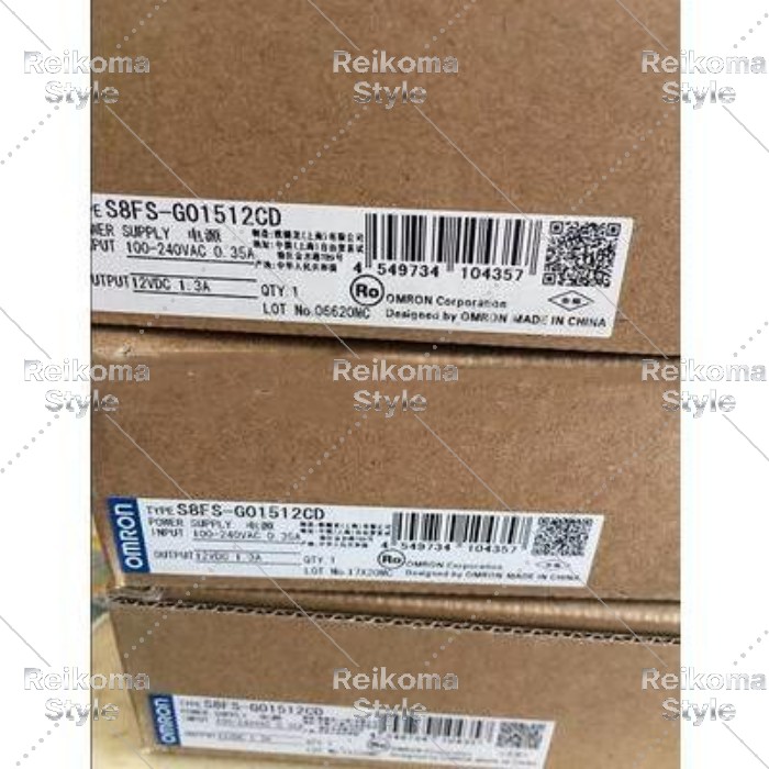 【新品★適格請求書★税込】 OMRON オムロン S8FS-G01512CD 12VDC 1.3A用スイッチング電源◆6ヶ月保証