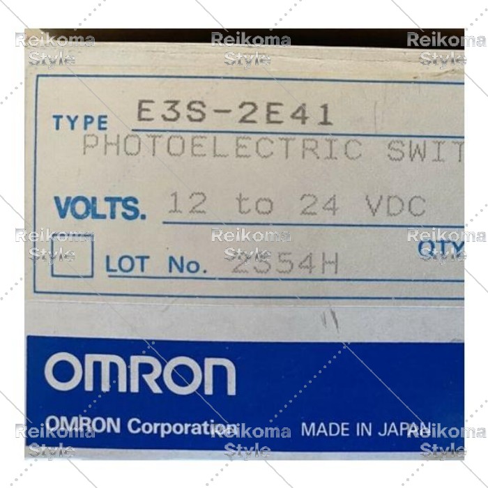 新品 送料無料 OMRON オムロン E3S-2E41 光電センサ ◆ 6ヶ月保証