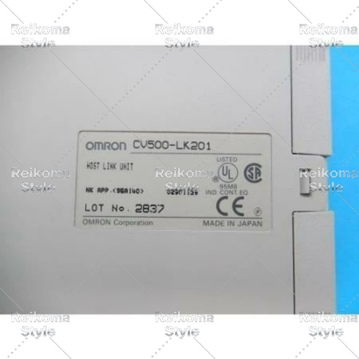 新品◆OMRON オムロン CV500-LK201 上位リンクユニット ◆6ヶ月保証