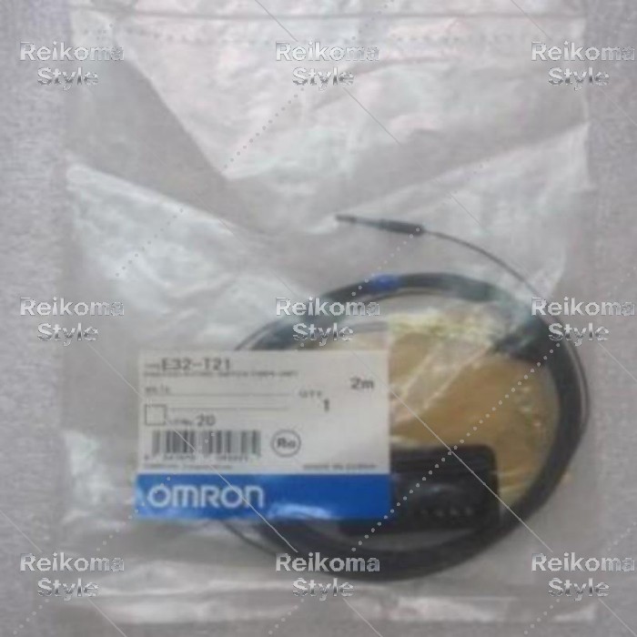 新品◆貨物輸送無料 OMRON オムロン E32-T21 ファイバセンサ◆6ヶ月引き請ける