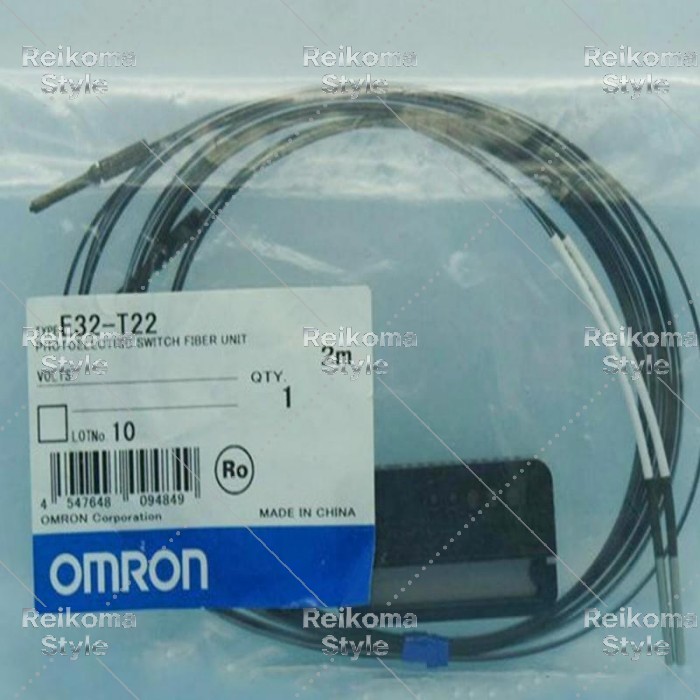 新品◆貨物輸送無料 OMRON オムロン E32-T22 2M 用 ファイバセンサ◆6ヶ月引きうける