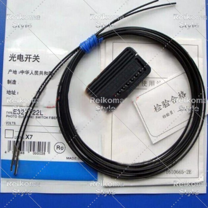 新品◆OMRON オムロン E32-T22L ファイバセンサ◆6ヶ月保