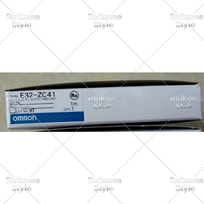 新品◆OMRON オムロン E32-ZC41 2M ファイバセンサ◆6ヶ月保