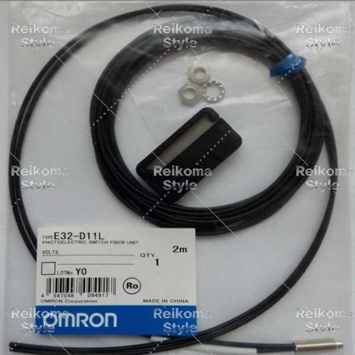 新品◆OMRON オムロン E32-D11L ファイバセンサ◆6ヶ月保